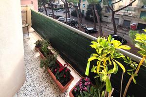 Quadrilocale luminoso con balcone al p.4 ascensore