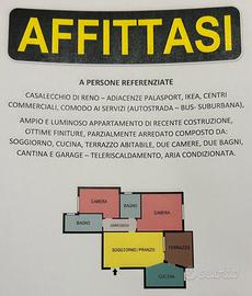 Trilocale con garage