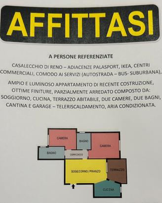 Trilocale con garage