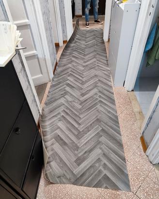 Tappeto plastificato 