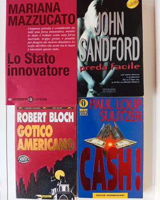 BEST SELLERS. LOTTO 4 LIBRI 