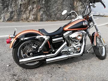 Harley Davidson dyna fxdc 105th