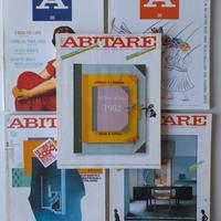 ABITARE rivista vintage di architettura e arredi