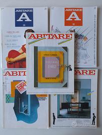 ABITARE rivista vintage di architettura e arredi