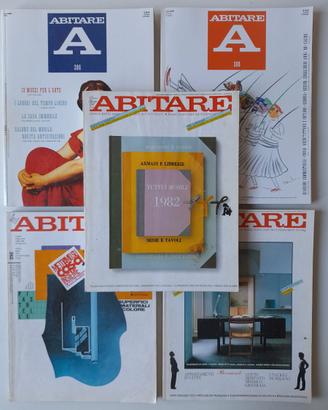 ABITARE rivista vintage di architettura e arredi