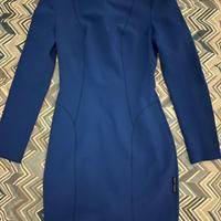 Abito blu elettrico silvian heach