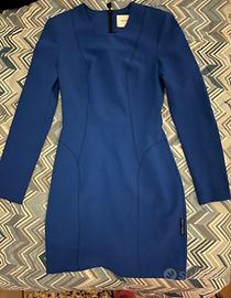 Abito blu elettrico silvian heach