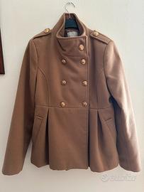 Cappotto donna Rinascimento colore marrone chiaro