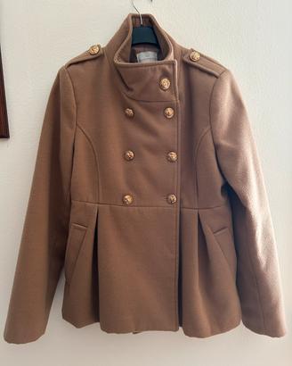 Cappotto donna Rinascimento colore marrone chiaro