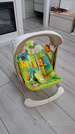 Altalena sdraietta  fisher price cuccioli della n