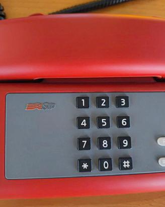 Telefono "Sirio" - SIP - Giugiaro design