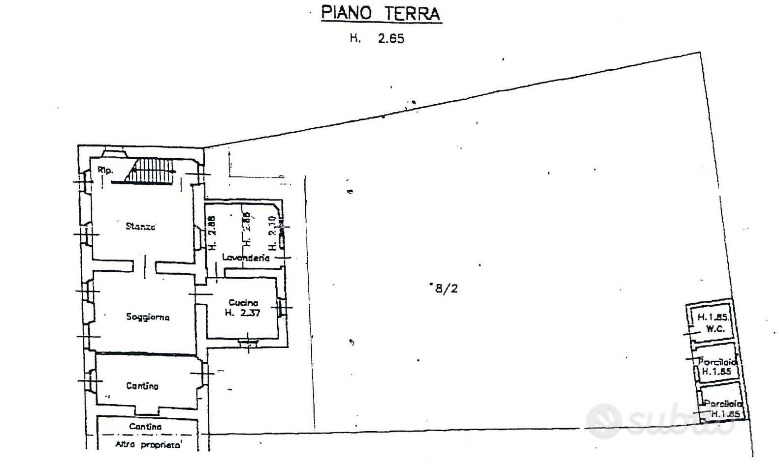 SAN PIER D'IS.- Loc.CASSEGLIANO Ampio rustico/V407 - Altro