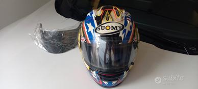 Casco Suomy replica Ben Bostrom
