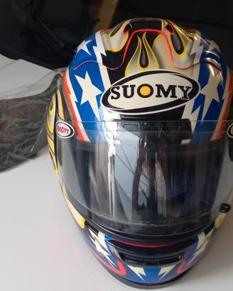 Casco Suomy replica Ben Bostrom