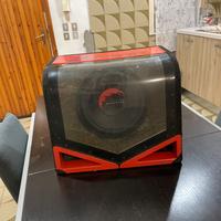 Subwoofer Dragster con box