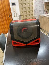 Subwoofer Dragster con box