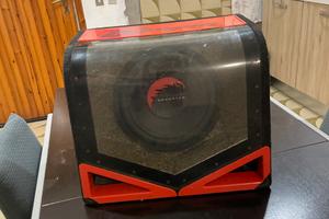 Subwoofer Dragster con box