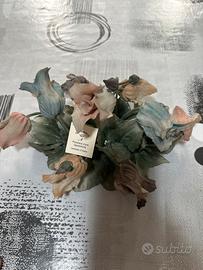 Centrotavola ceramiche dí Capodimonte