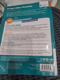 libro di letteratura:lo specchio e la porta 