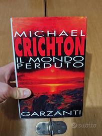 Il mondo perduto - Michael Crichton - 1°ed (1996)