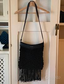 Borsa a tracolla nera