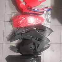 plastiche honda crf 