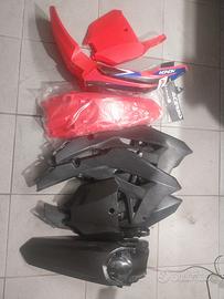 plastiche honda crf 