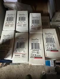 Risco Rivelatore,sensore sismico x antifurto