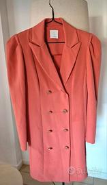 Abito blazer doppiopetto con bottoni dorati S
