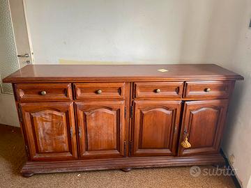 CREDENZA / BUFFET LEGNO MASSELLO