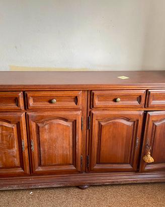 CREDENZA / BUFFET LEGNO MASSELLO