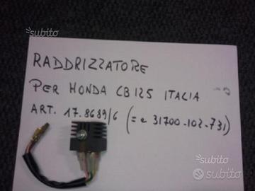 Raddrizzatore Honda
