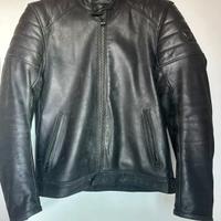 Giacca moto Rev’it pelle