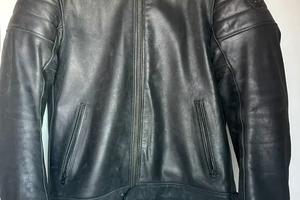 Giacca moto Rev’it pelle