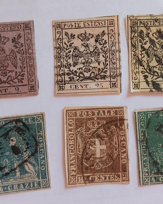 Antichi stati italiani- Modena e Toscana