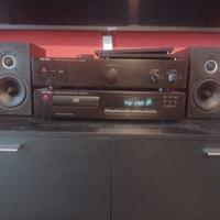 amplificatore e lettore cd rotel