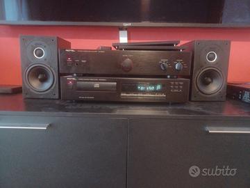 amplificatore e lettore cd rotel