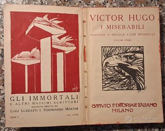 I miserabili (Volume primo) di Victot Hugo
