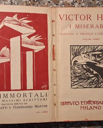 I miserabili (Volume primo) di Victot Hugo