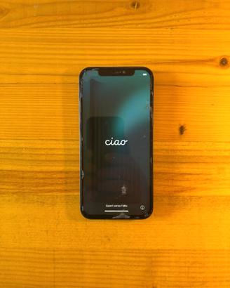 iPhone12 blu - 128GB - batt 99% - vetro scheggiato