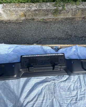 Paraurti posteriore Jeep Wrangler JL Rubicon, nero