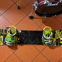 tavola snowboard k2 park star 154