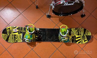 tavola snowboard k2 park star 154