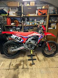 Honda crf 250 r TARGATA