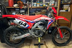 Honda crf 250 r TARGATA