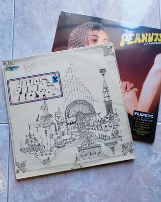 Set 2 LP vinile Pink Floyd e Liz lawrence