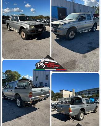 Ricambi Mitsubishi L200 2500 sigla 4D56
