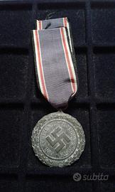 Medaglia II cl. Difesa Aerea Civile GERMANIA WW2