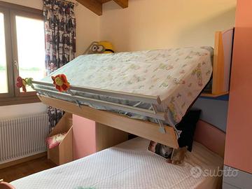 Letto soppalco 