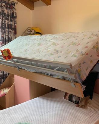 Letto soppalco 